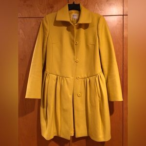 Yellow Red Valentino coat